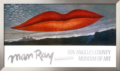 Lips, 1966 by Man Ray Pricing Limited Edition Print image