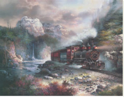 Rio Grande Express by James Lee Pricing Limited Edition Print image
