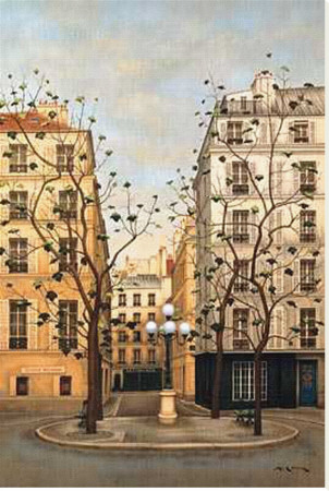 Place Furstenberg by Andre Renoux Pricing Limited Edition Print image
