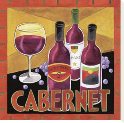 Vintage Wine I by Jennifer Brinley Pricing Limited Edition Print image