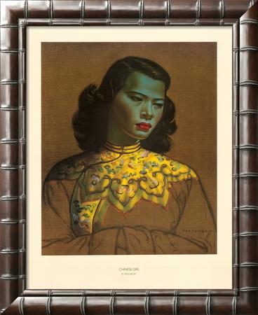 Chinese Girl by Vladimir Tretchikoff Pricing Limited Edition Print image