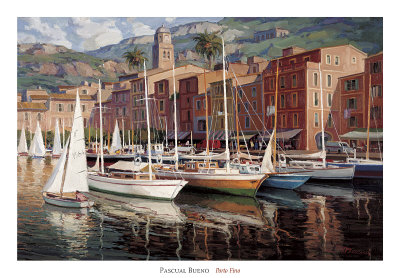 Porto Fino by Pascual Bueno Pricing Limited Edition Print image