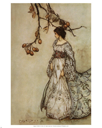 Feeling Very Undancey by Arthur Rackham Pricing Limited Edition Print image
