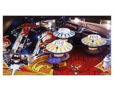 Pinball, 100 Points When Lit by Charles Bell Pricing Limited Edition Print image
