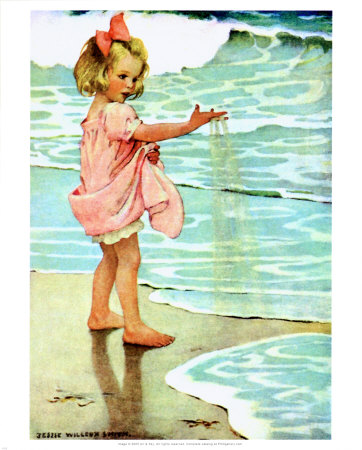Little Drops by Jessie Willcox-Smith Pricing Limited Edition Print image