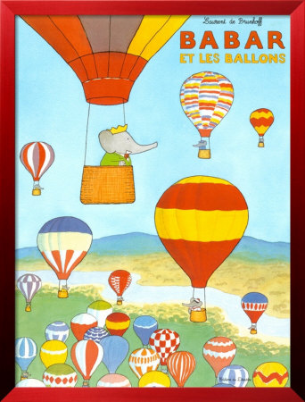 Babar Et Les Ballons by Laurent De Brunhoff Pricing Limited Edition Print image