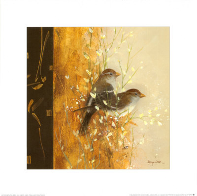 Peek-A-Boo Finch I by Sherry Loehr Pricing Limited Edition Print image