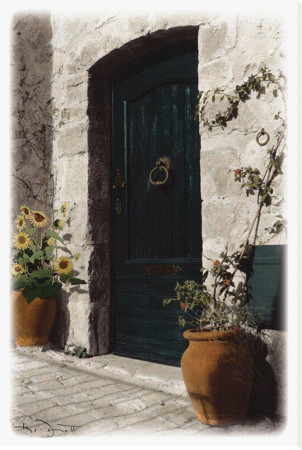 Porte D'ete by Joane Mcdermott Pricing Limited Edition Print image