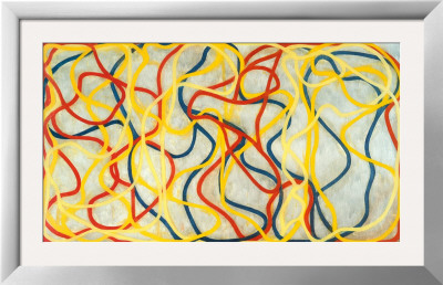Chinese Dancing, 1994-1996 by Brice Marden Pricing Limited Edition Print image