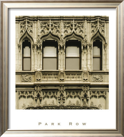 Park Row by Randy Harris Pricing Limited Edition Print image