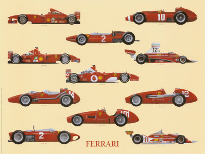 Ferrari by Libero Patrignani Pricing Limited Edition Print image