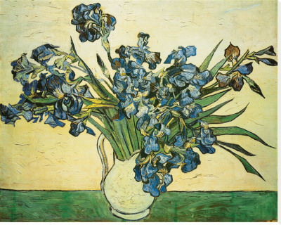 Bouquet Of Irises by Vincent Van Gogh Pricing Limited Edition Print image