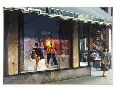 Saks Fith Avenue by Tom Blackwell Pricing Limited Edition Print image