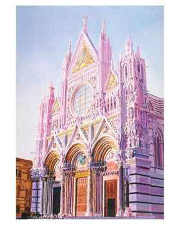 Sienna Cathedral by Audrey Flack Pricing Limited Edition Print image
