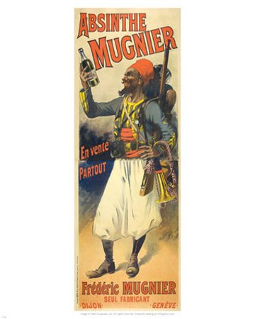 Absinthe Mugnier by Lucien Lefevre Pricing Limited Edition Print image