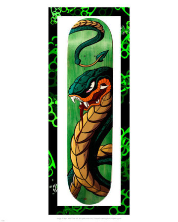 Snake Deck by Wes Core Pricing Limited Edition Print image