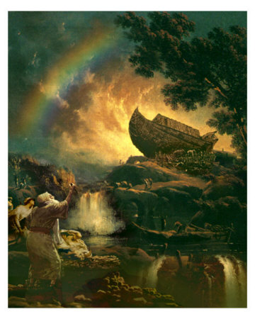 Noah's Ark by Howard David Johnson Pricing Limited Edition Print image