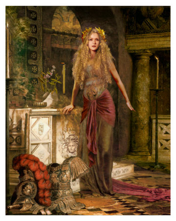 The Oracle by Howard David Johnson Pricing Limited Edition Print image