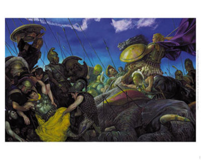 Alexander The Great by Donato Giancola Pricing Limited Edition Print image