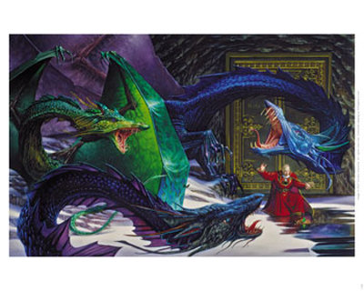 Dragonstone by Donato Giancola Pricing Limited Edition Print image
