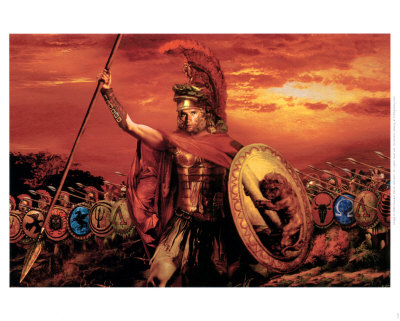 Alexander The Great by Howard David Johnson Pricing Limited Edition Print image