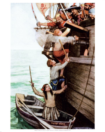Pirate Gold by Norman Ault Pricing Limited Edition Print image