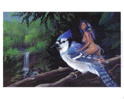 Bluejay Scout Ii by Dale Ziemianski Pricing Limited Edition Print image