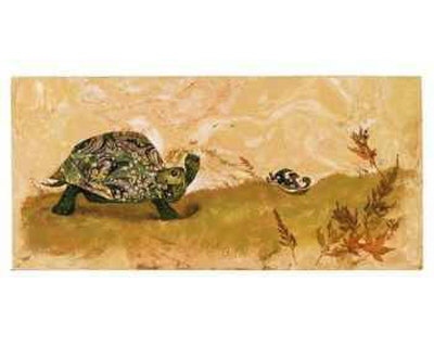 Turtle From Over In The Meadow by Ezra Jack Keats Pricing Limited Edition Print image