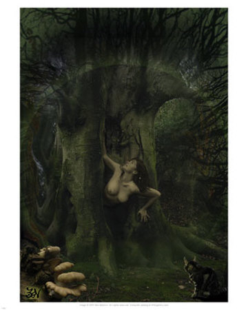 Arboreal Cult by Ben Baldwin Pricing Limited Edition Print image