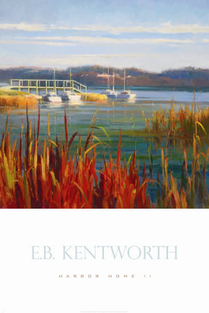 Harbor Home Ii by E.B. Kentworth Pricing Limited Edition Print image