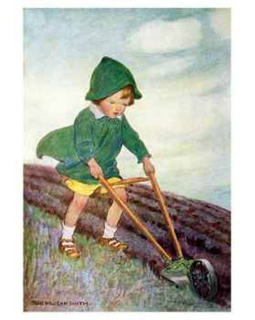 Tilling by Jessie Willcox-Smith Pricing Limited Edition Print image