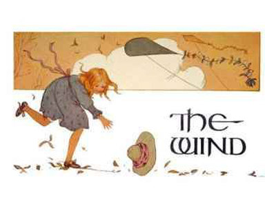 The Wind by Margaret Tarrant Pricing Limited Edition Print image