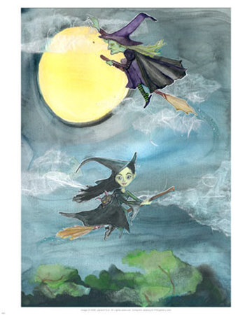 Two Witches by Lealand Eve Pricing Limited Edition Print image