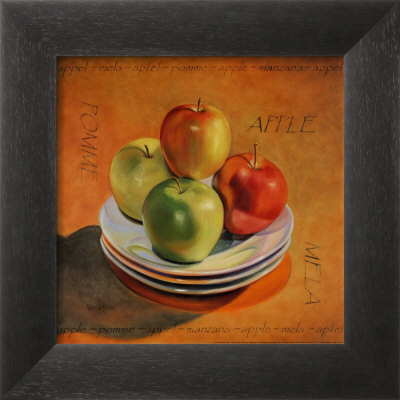Four Apples by Sjodin Valerie Pricing Limited Edition Print image