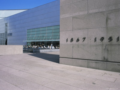 Kiasma, Museum Of Contemporary Art, Helsinki, Finland, Scandinavia by Brigitte Bott Pricing Limited Edition Print image