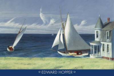 The Lee Shore by Edward Hopper Pricing Limited Edition Print image