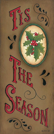 Tis The Season by Kim Lewis Pricing Limited Edition Print image