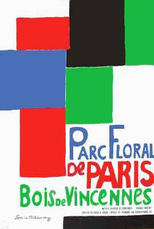 Parc Floral De Paris by Sonia Delaunay-Terk Pricing Limited Edition Print image
