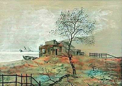 Maison De Pecheurs by Antonio Rivera Pricing Limited Edition Print image