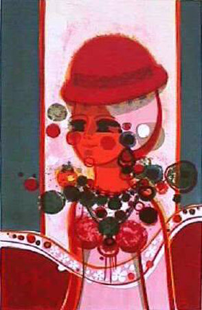 Chapeau Rouge by Frédéric Menguy Pricing Limited Edition Print image