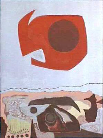 Paysage Dailleurs by Antonio Guanse Pricing Limited Edition Print image