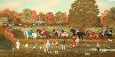 Dimanche A Hyde Park by Vincent Haddelsey Pricing Limited Edition Print image