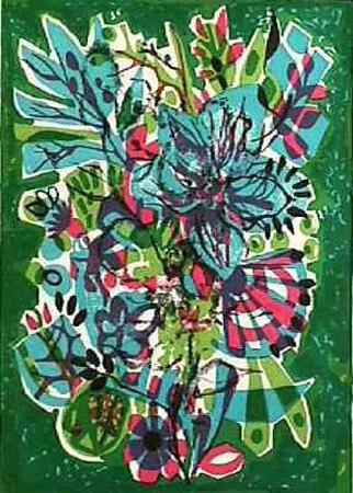 Petit Bouquet by Michele Van Hout Le Beau Pricing Limited Edition Print image