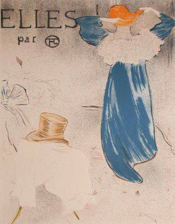 Elles I by Henri De Toulouse-Lautrec Pricing Limited Edition Print image