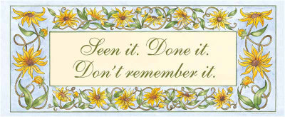 Seen It, Done It, Can't Remember It by Judy Shelby Pricing Limited Edition Print image