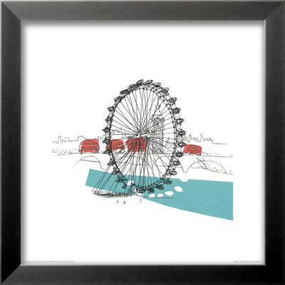 A London Eyeful Ii by Susie Brooks Pricing Limited Edition Print image