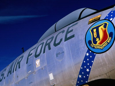 Detail Of Boeing B-47 Bomber At Pima Air And Space Museum, Tucson, Arizona by Eddie Brady Pricing Limited Edition Print image