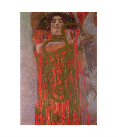 Hygieia, 1900-7 by Gustav Klimt Pricing Limited Edition Print image