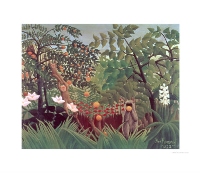 Exotic Landscape, 1910 by Henri Rousseau Pricing Limited Edition Print image