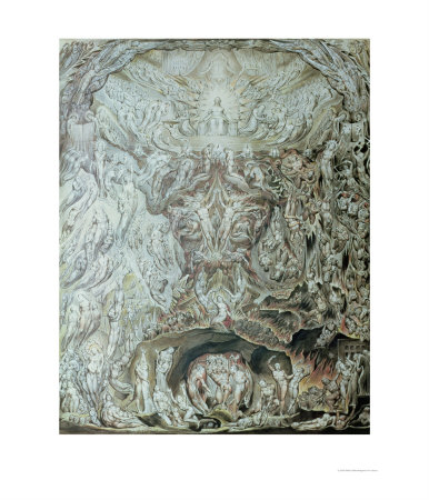 Last Judgement by William Blake Pricing Limited Edition Print image
